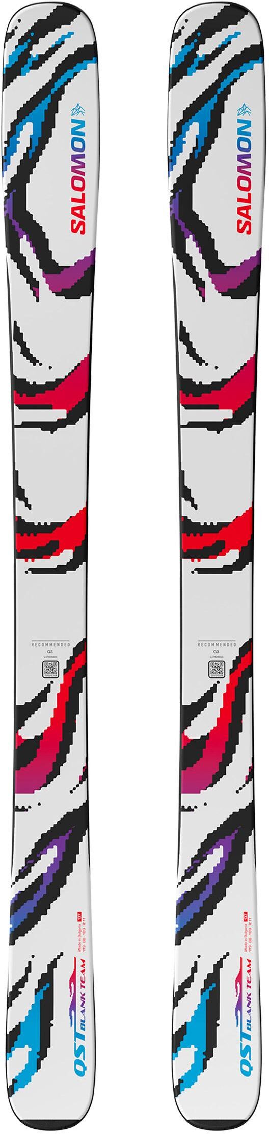Salomon  - Qst Blank Team - 146 - Ski