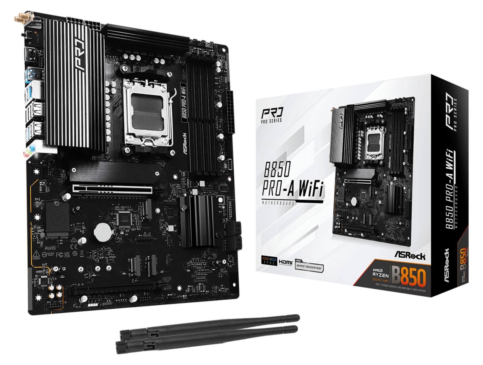 ASRock B850 PRO-A WIFI Motherboard