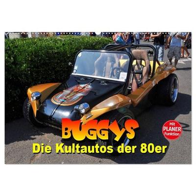 Buggys - die Kultautos der 80er (Wandkalender 2025 DIN A2 quer), CALVENDO Monatskalender