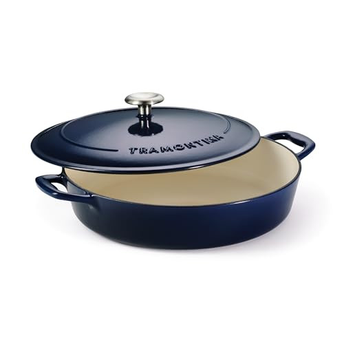 Tramontina Bestow braadpan met deksel, Ø 30 cm, geschikt voor inductie, met aroma-deksel