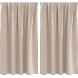 vidaXL, Vorhang, Taloner (140 x 140 cm)