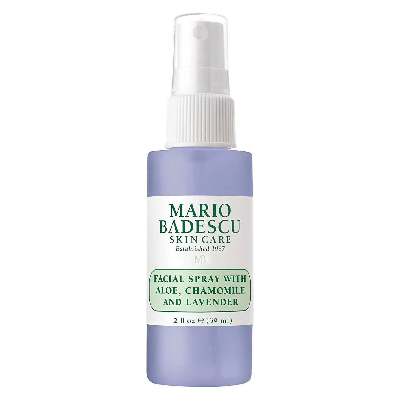 Mario Badescu Gesichtsspray mit Aloe, Kamille und Lavendel 59ml (Reinigungsschaum, 59 ml) (13437)