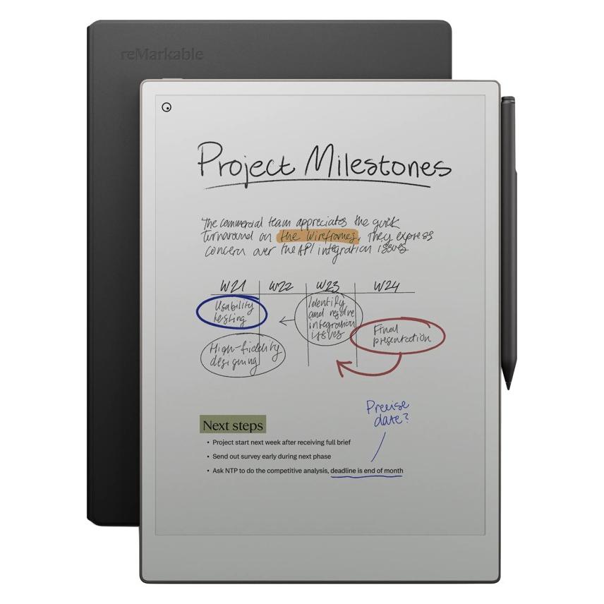 reMarkable Paper Pro Bundle mit Marker Plus und Book Folio Pro (11.80", 64 GB) (RM83C-1005NW)