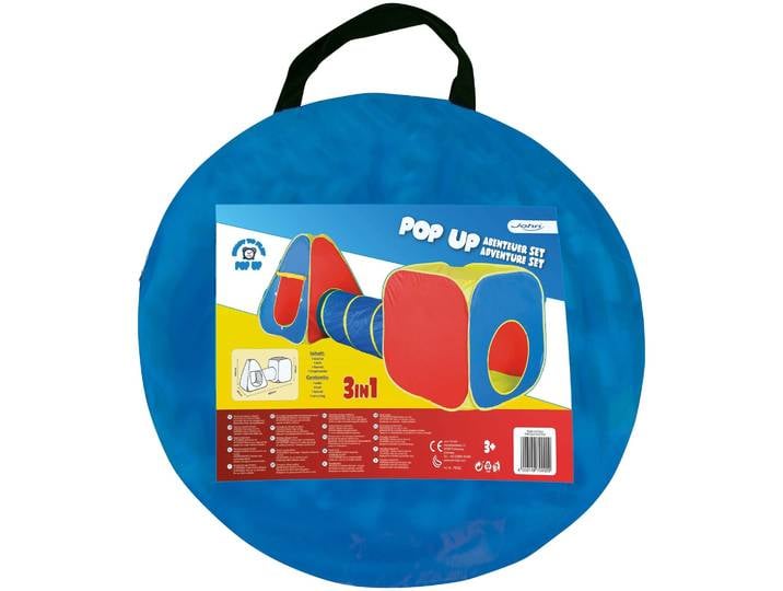 John 3 in 1 Abenteuer Set