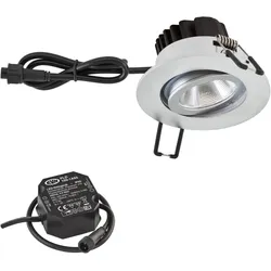 EVN Lichttechnik LED-Deckeneinbauleuchte PC650N61540