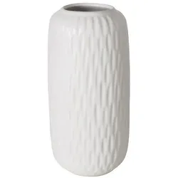 Vase Zalina Porzellan weiß 20cm