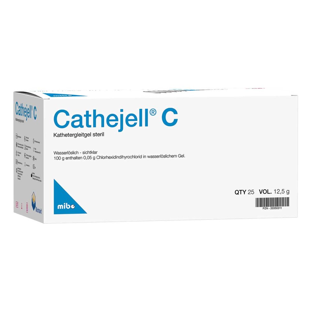 MIBE GmbH Arzneimittel Cathejell C Steriles Gleitgel Zhs 12,5 G 20350311