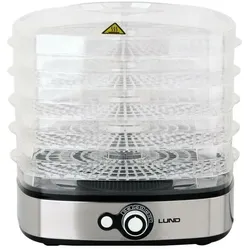 Lund London SUSZARKA SPOŻYWCZA 5 SIT, 420-500W, Dörrautomat, Silber