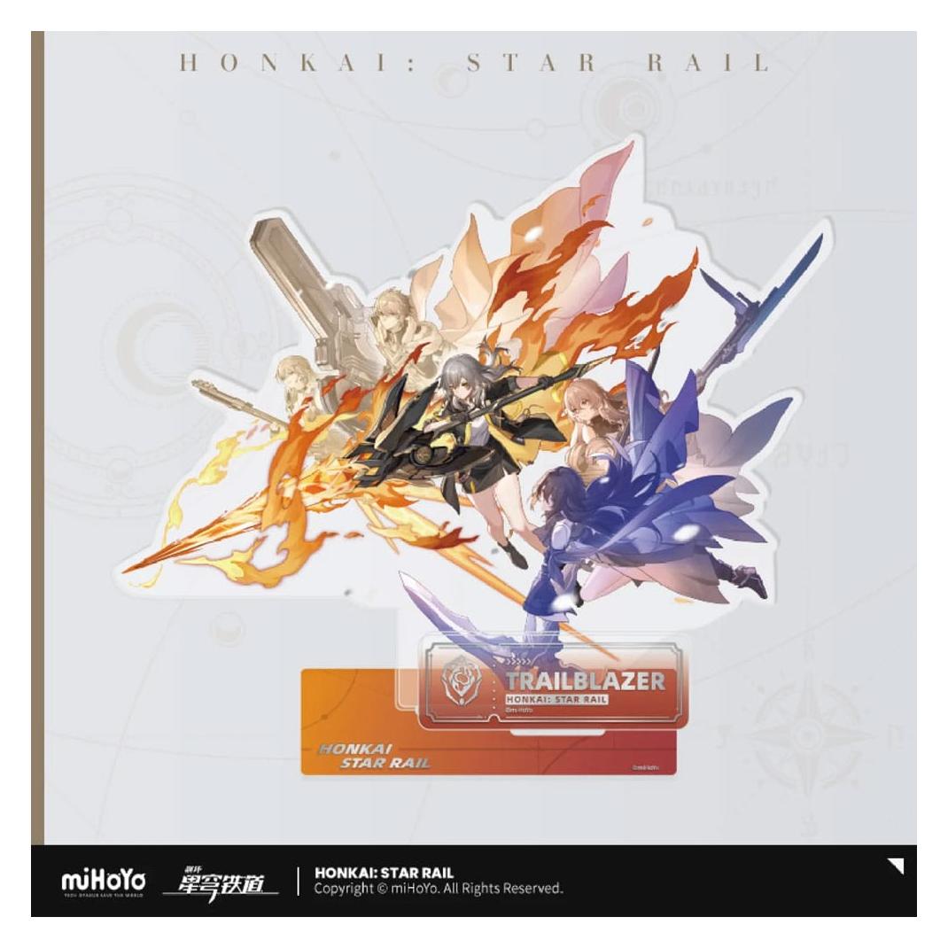 Mihoyo Honkai: Star Rail Preservation of Path Series Acryl Figur Trailblazer Female 23 cm (MHY00365)