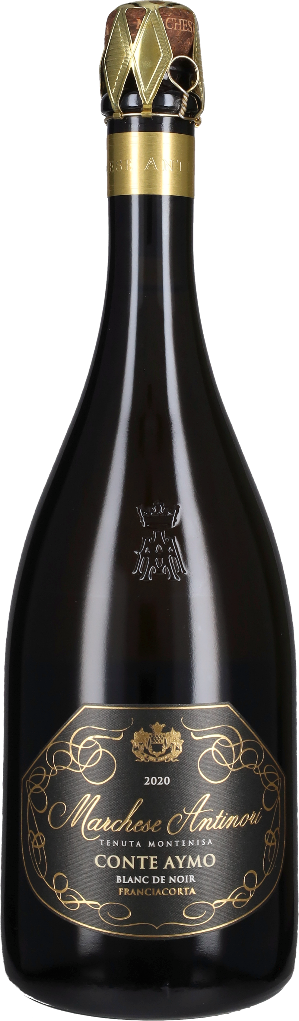 Tenuta Montenisa - Antinori Franciacorta Brut 'Conte Aymo' 2020