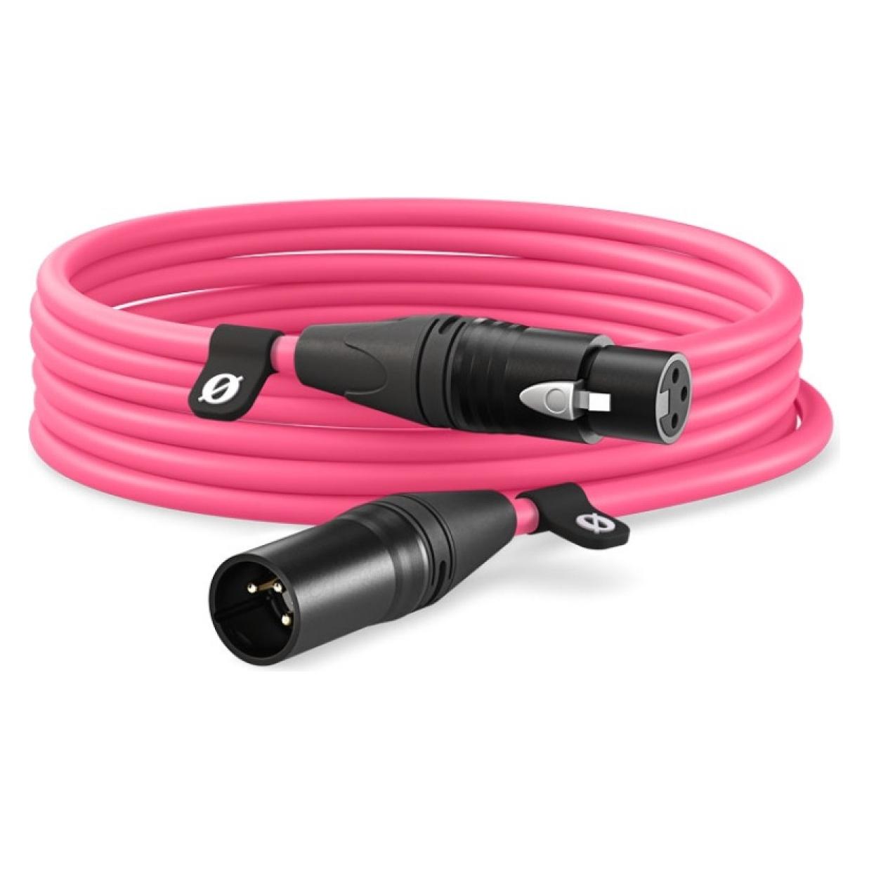 RØDE XLR-6 Pink (6 m, XLR Kabel) (XLR6M-P)