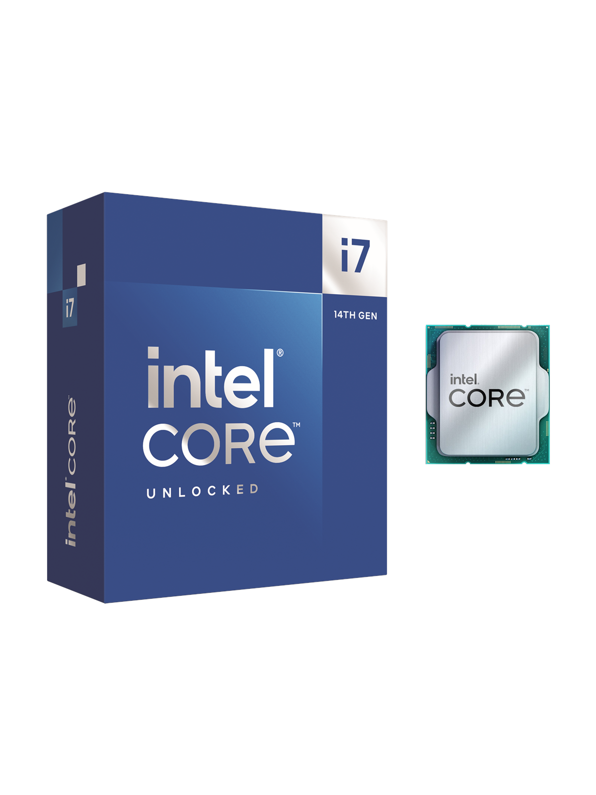 Intel Core i7-14700K Raptor Lake-S CPU - 20 Kerne - 3.4 GHz - Intel LGA1700 - Intel Boxed (ohne Kühler)