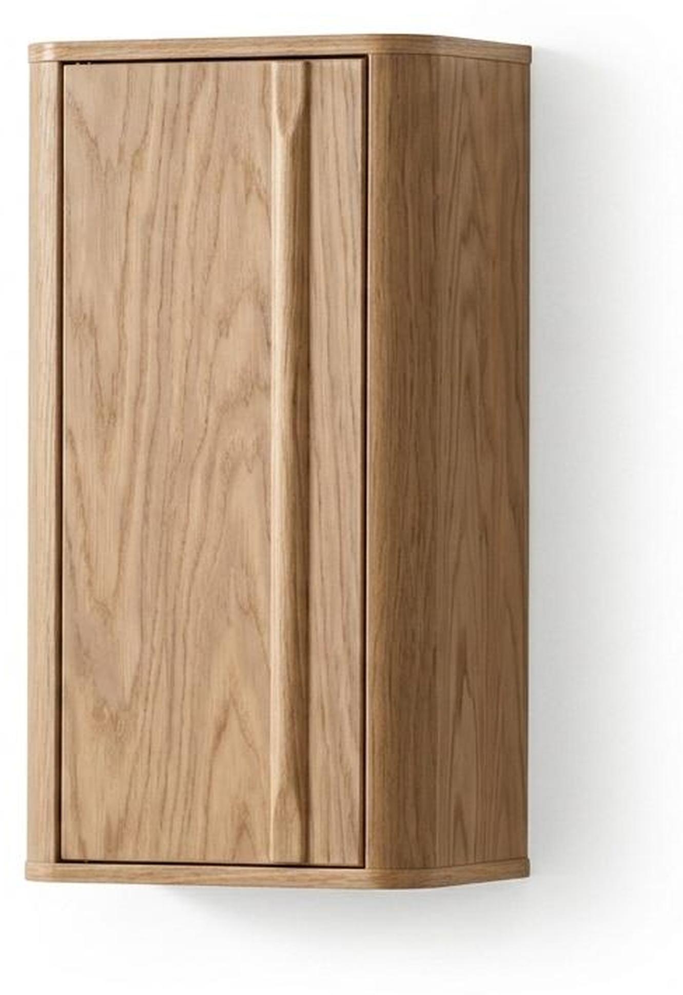 Wandschrank Stil modern braun Wohnzimmer bequem komfortabel