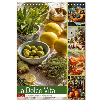La Dolce Vita (Wandkalender 2027 DIN A4 hoch), CALVENDO Monatskalender