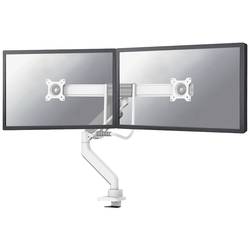 Neomounts DS75-450WH2 Monitor-Tischhalterung 2 Display(s) 43,2 cm (17) - 81,3 cm (32) Weiß Höhenverstellbar, Neigbar, Schwenkbar, Rotierbar