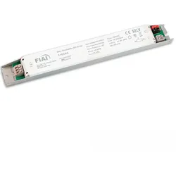 ISOLED LED PWM-Trafo 24V/DC, IP44, ultraslim, Push/DALI-2 dimmbar, SELV, 0-60W ISO-116046