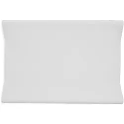 Jollein Wickelauflagenbezug 50x70cm Frottee Weiss (50 x 70 cm)
