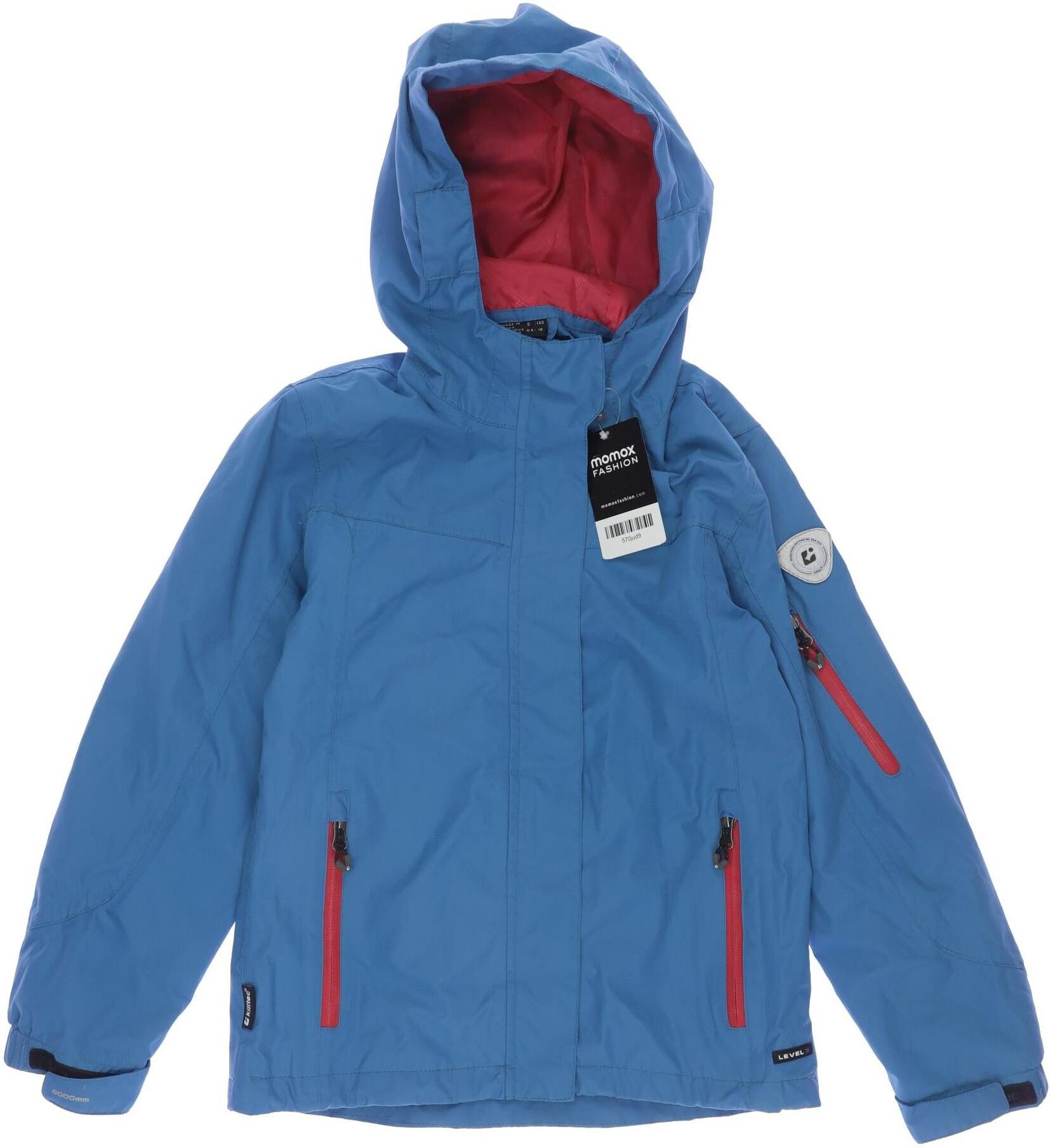 killtec Mädchen Jacke oder Mantel, Blau, Gr. EU 140, Synthetik - Second Hand
