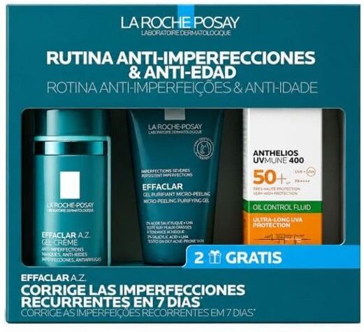 La Roche Posay La Roche-Posay Rotina Anti-Imperfeições & Anti-Idade