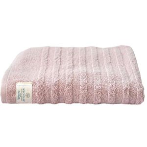 Dyckhoff Handtuch Wecycled, mauve, 70 x 140 cm, Duschtuch, aus 100% Bio-Baumwolle, 500 g/m²