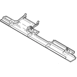 Sebo 2304dg Bodenleiste Dart1 hinten passend für Sebo Dart 1