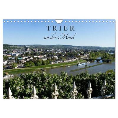 TRIER an der Mosel (Wandkalender 2027 DIN A4 quer), CALVENDO Monatskalender