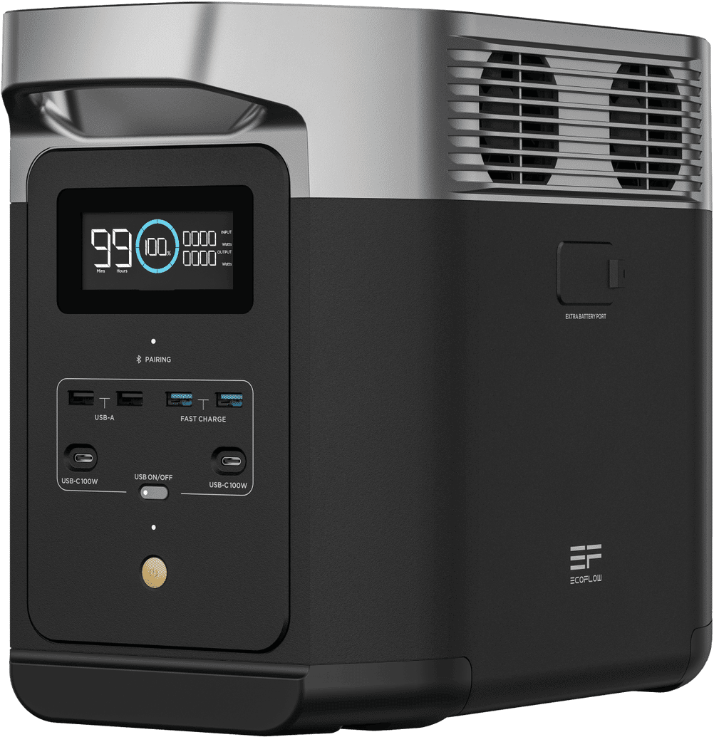 ECOFLOW ZMR330-EU DELTA 2 Portable *0% MwSt. gem. §12 Abs. 3 UStG
