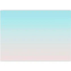 Artgeist, Tapete, Fototapete - Summer Morning - Transition of Colors from Light Blue to Pink (150 x 105 cm)