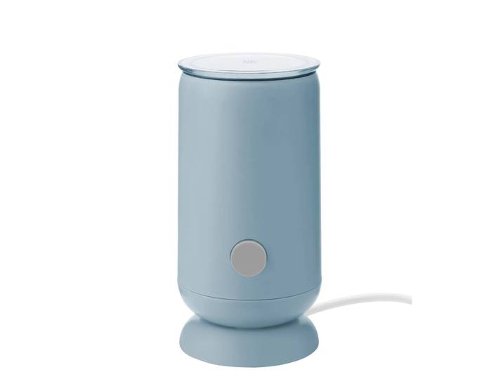 RIG-TIG Foodie elektrische melkopschuimer Dusty blue