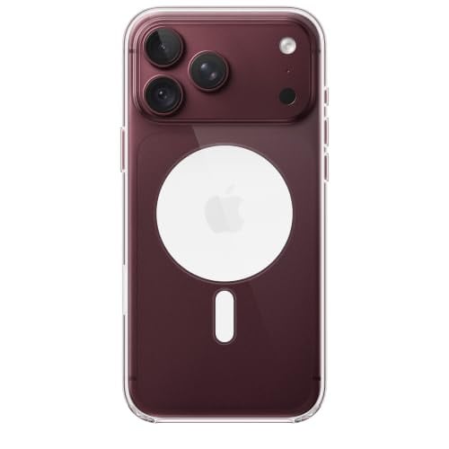 Apple Doorzichtig MagSafe hoesje voor iPhone 18 Pro Max en iPhone 18 Pro