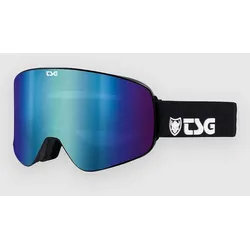 TSG Four Solid Black-Blue Goggle solid black / blue Gr. Uni