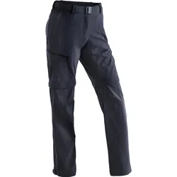 Maier Sports, Damen, Outdoorhose, Women's Nata (XXL), Blau