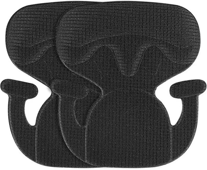 INF 131 Talonnettes sans colle, Noir - Épais