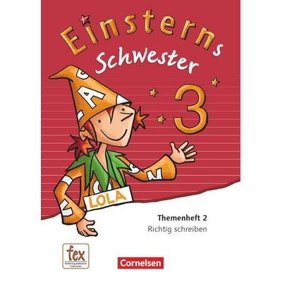 Einsterns Schwester - Sprache und Lesen 3. Schuljahr - Themenheft 2, Taschenbuch von Sonja Grimm,Wiebke Gerstenmaier, Cornelsen Verlag