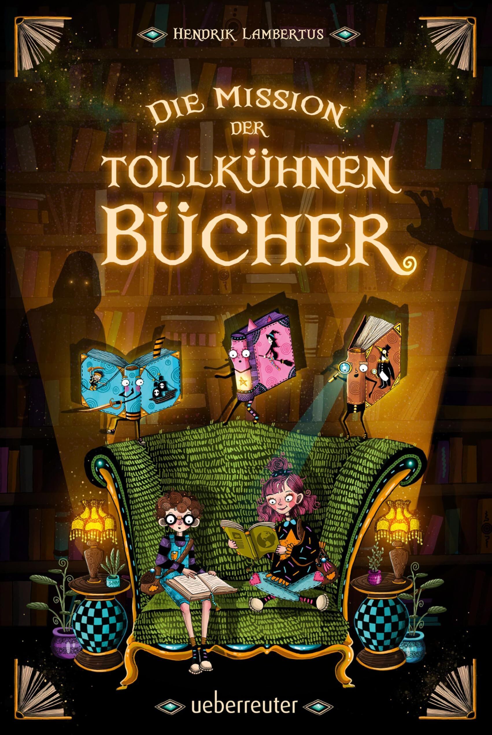Hendrik Lambertus - Die Mission der tollkühnen Bücher - Preis vom 01.10.2026 17:08:56 h