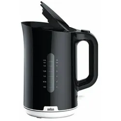 BRAUN WK1100BK Breakfast 1 Wasserkocher 1.7L schwarz