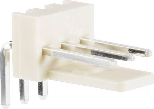 BKL Electronic Stiftleiste (Standard) Polzahl Gesamt 3 Rastermaß: 2.54mm 072645