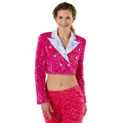 Jacke "Glitzer" für Damen, pink