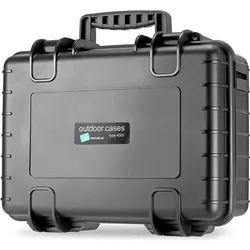 bwh Transportkoffer Type 4000 schwarz leer (Fotokoffer, 16.60 l), Kameratasche, Schwarz