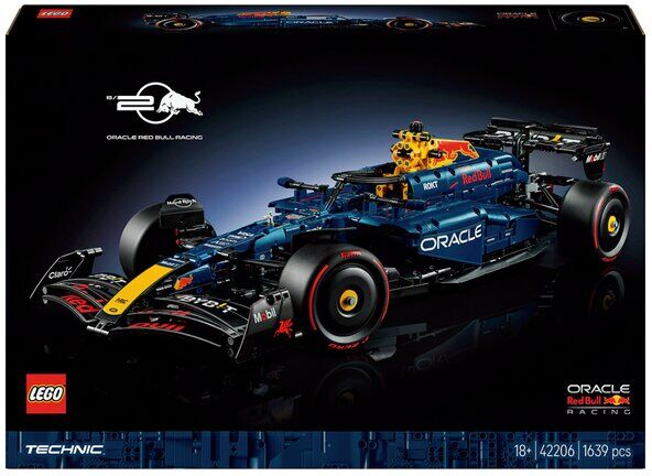 Lego ORACLE REDBULL RB20 F1 42206