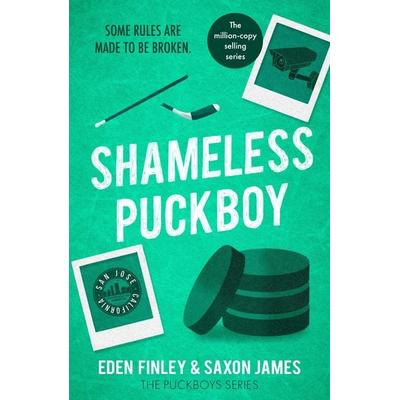 Shameless Puckboy, Taschenbuch von Saxon James,Eden Finley, Canelo Digital Publishing, 978-1-83598-487-1