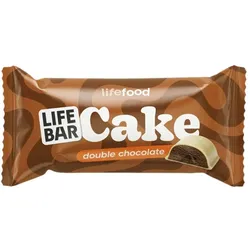 Lifebar Cake - double chocolate 35g