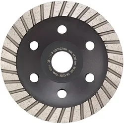 Fortis, Schleifmittel, Diamant Schleifteller Power Turbo 125 mm einreihiges Turbosegment