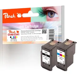 Peach, Druckerpatrone, PG-540/CL-541 MPack (Color)