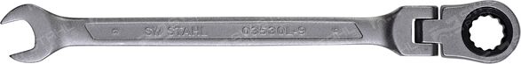 Swstahl Ratschen-Ringgabelschlüssel 03530l-9
