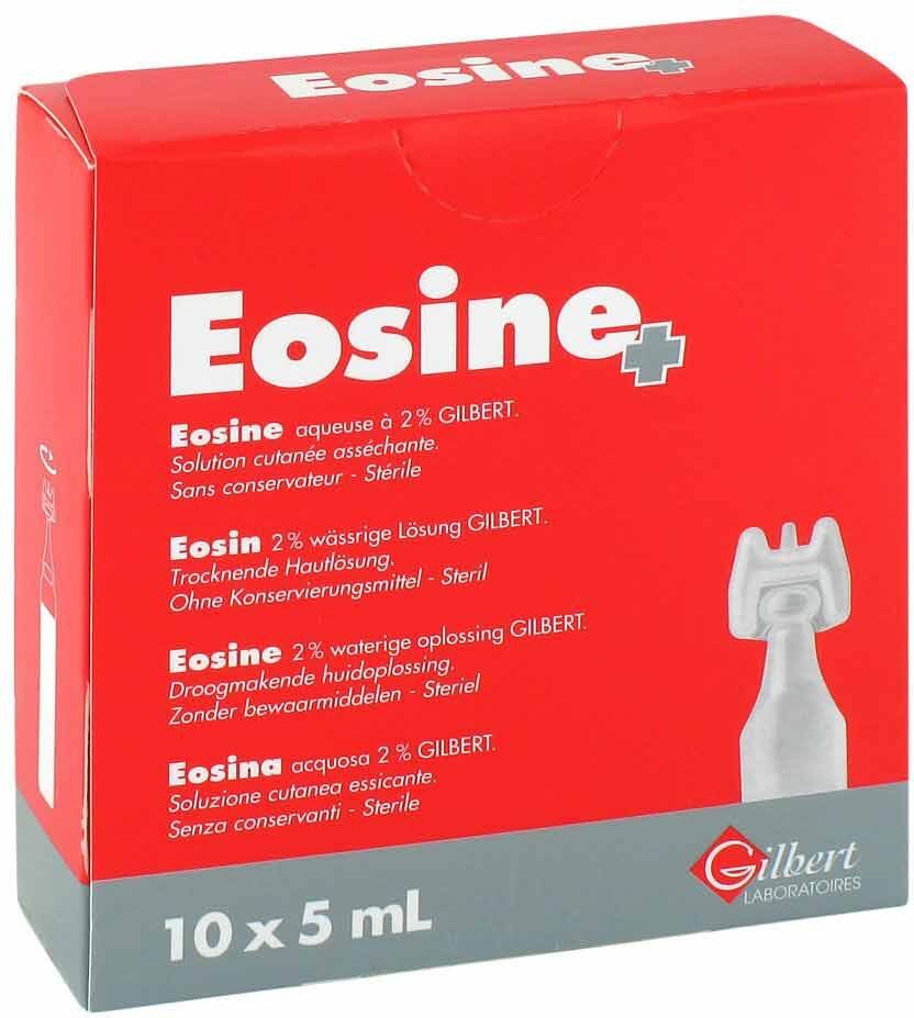 Eosin 2% wässrige Pflegelösung steril