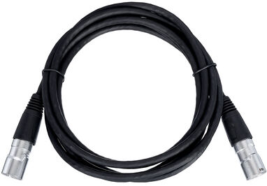pro snake CAT6A IP65 PUR Cable 3.0m Schwarz