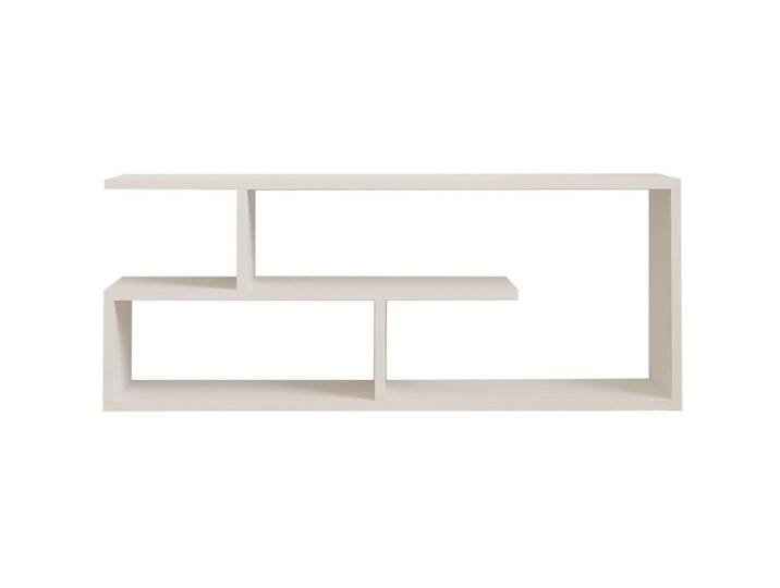 TV-Möbel Yasam weiss melaminbeschichteter Holzwerkstoff B 100 cm 15 kg - TV-Möbel