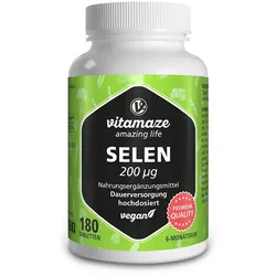Selen 200 μg vegan 180 St