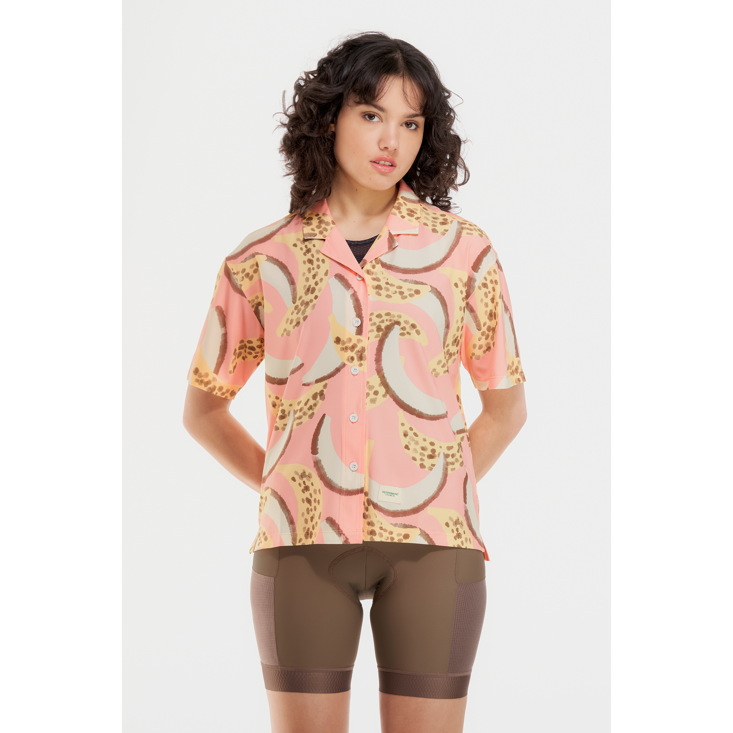 Peppermint Signature Lightweight Damen Blusen mehrfarbig Größe M Lifestyle Schnell trocknend